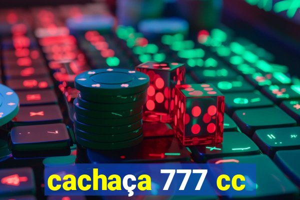 cachaça 777 cc